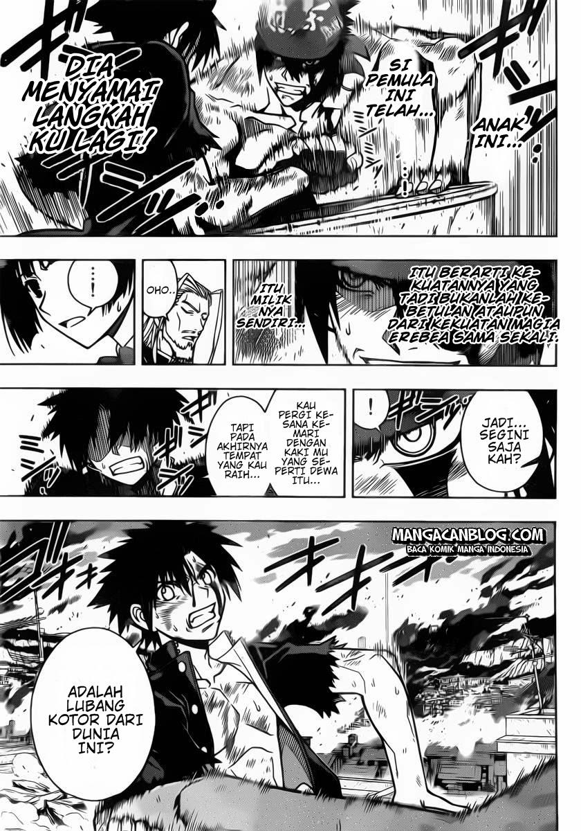 UQ Holder! Chapter 25