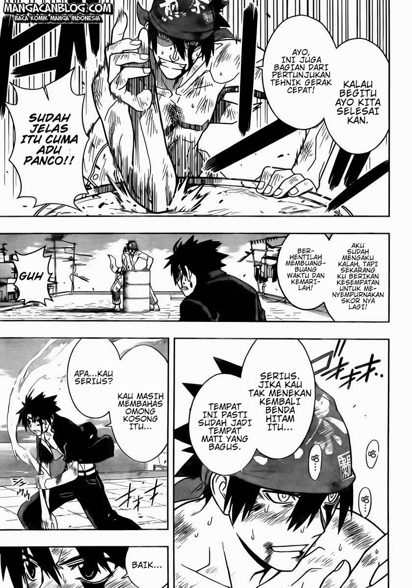 UQ Holder! Chapter 25