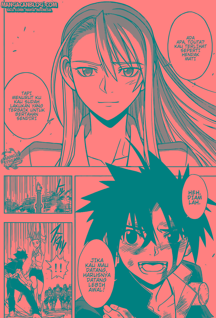 UQ Holder! Chapter 28