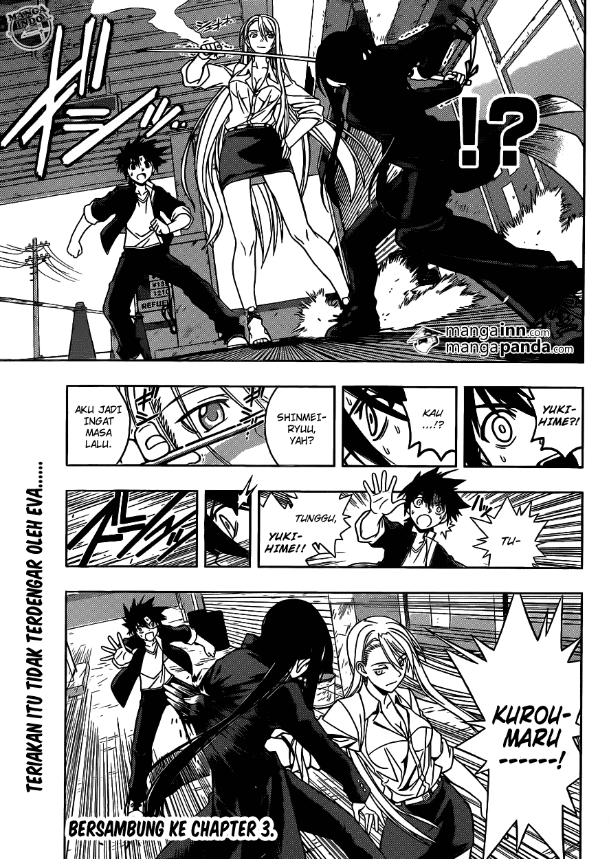 UQ Holder! Chapter 3