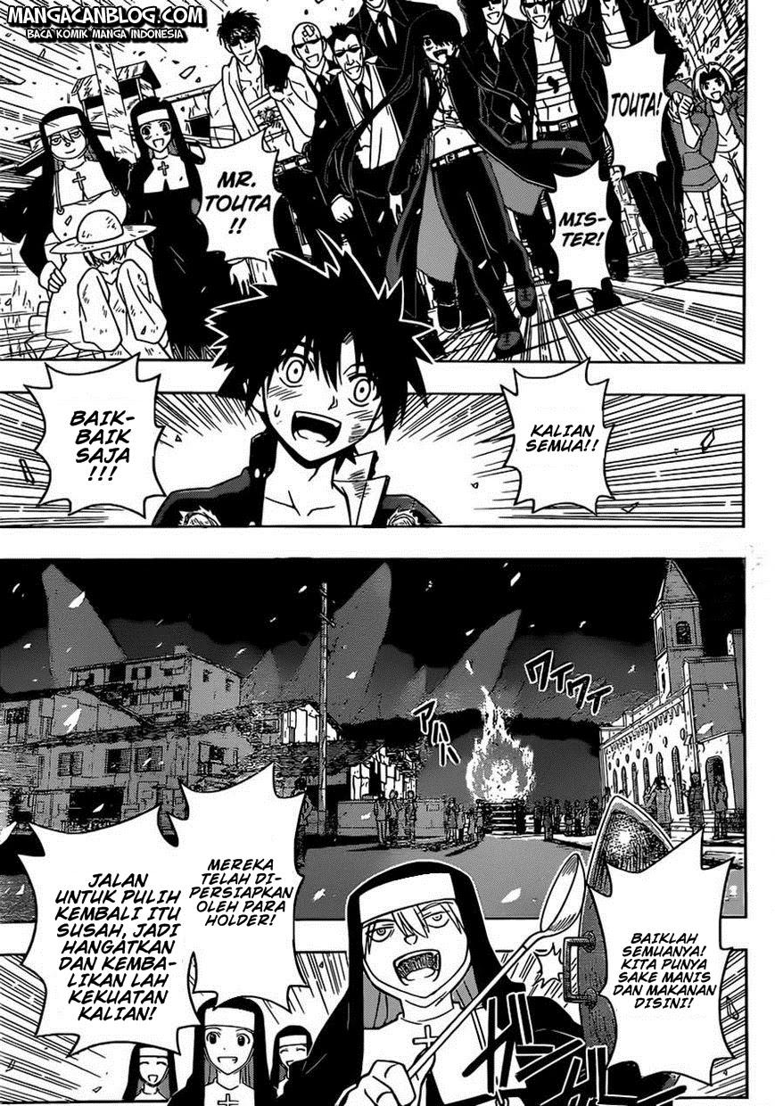 UQ Holder! Chapter 30