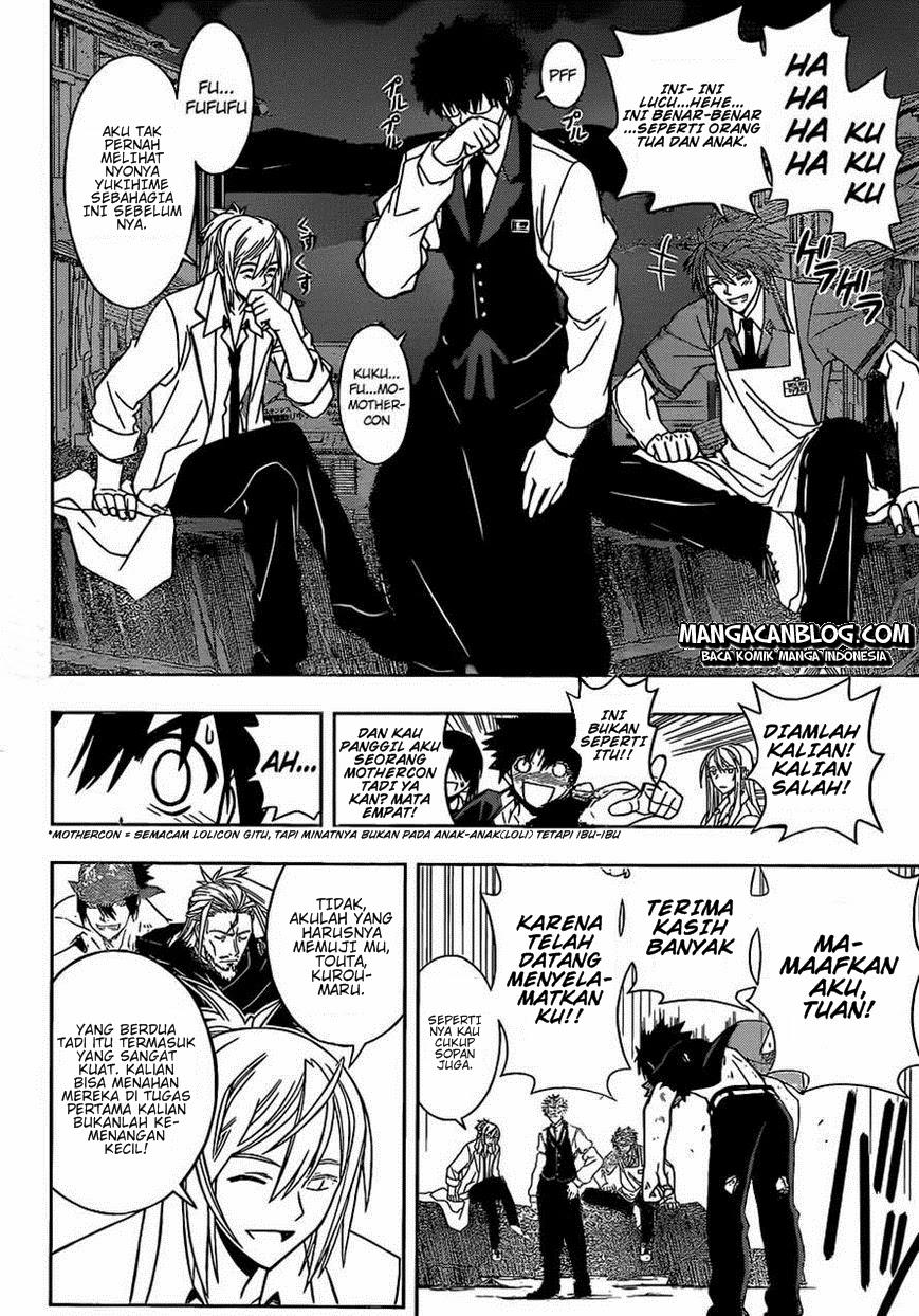 UQ Holder! Chapter 30