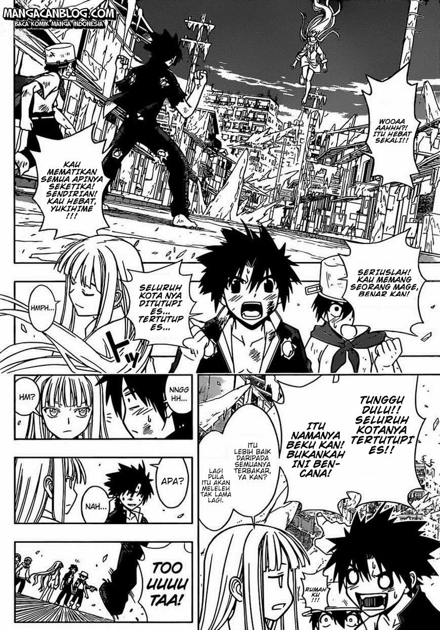 UQ Holder! Chapter 30