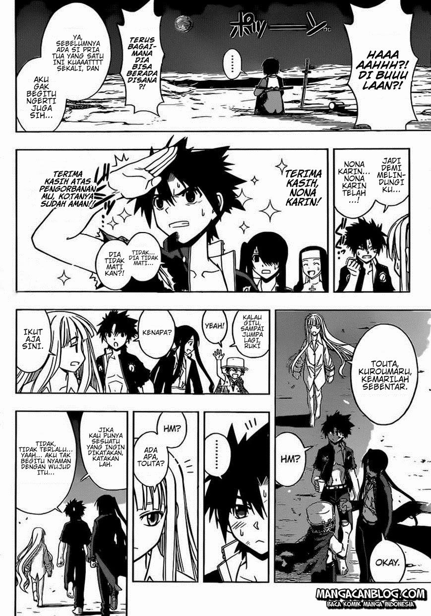 UQ Holder! Chapter 30