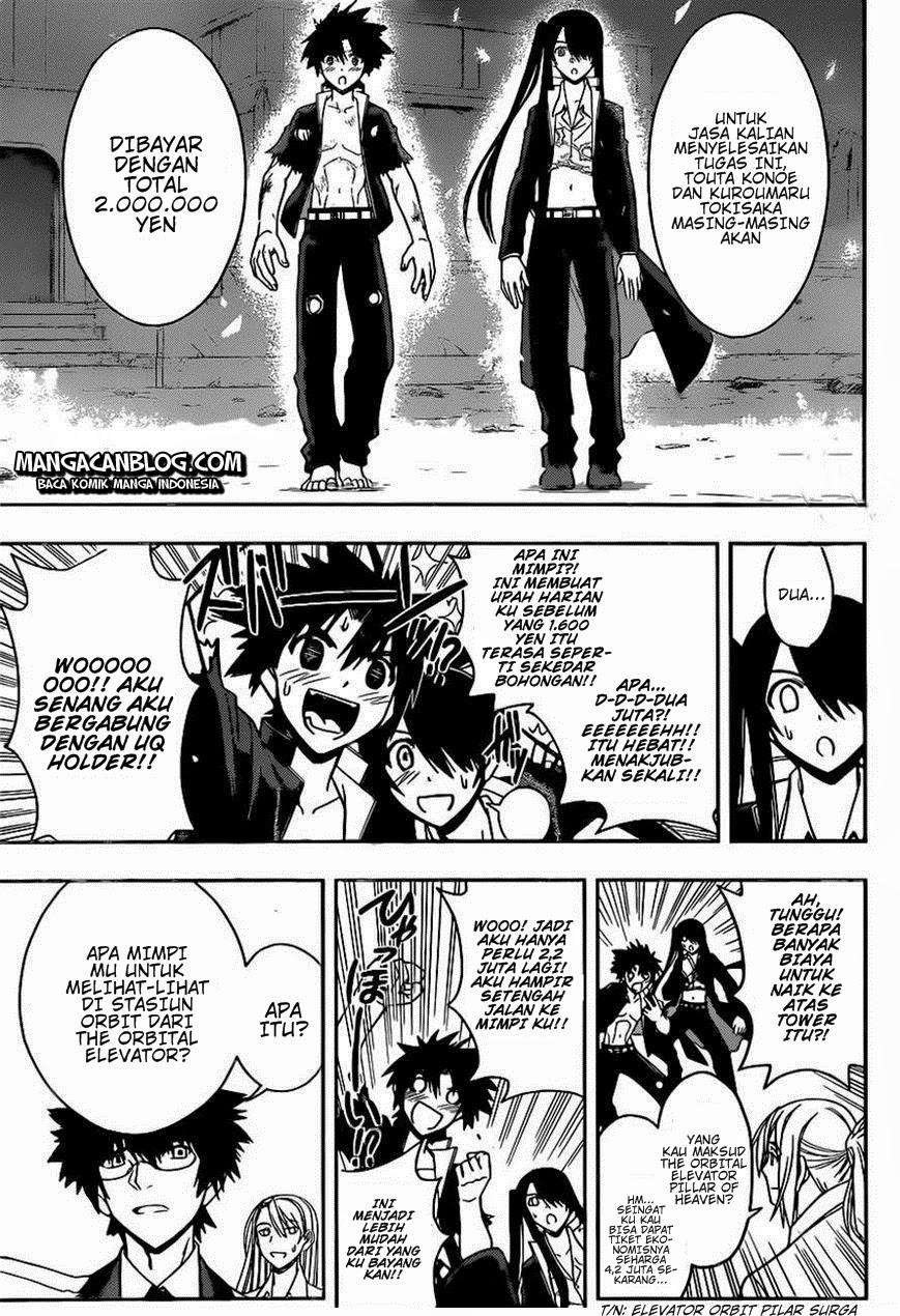 UQ Holder! Chapter 30