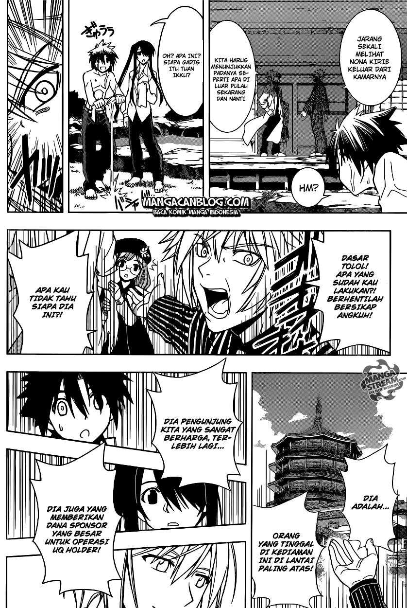 UQ Holder! Chapter 31