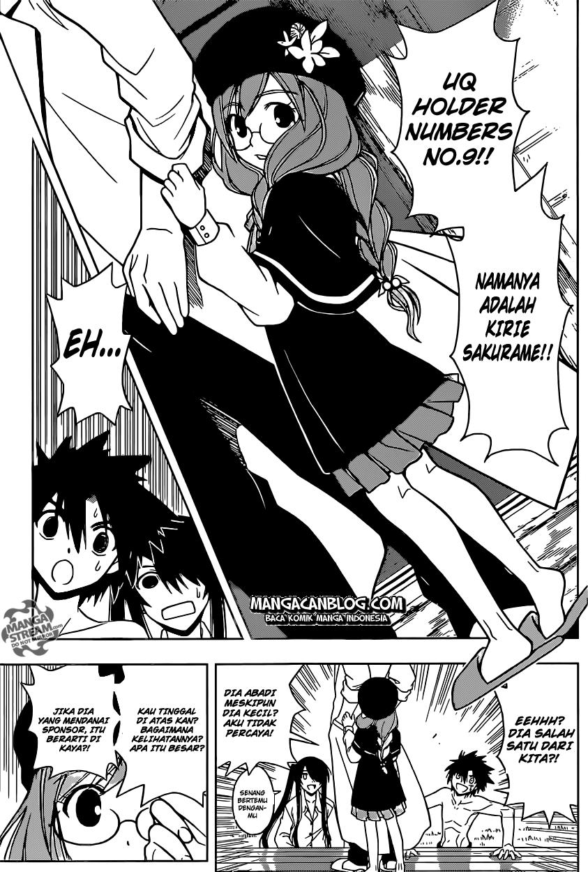 UQ Holder! Chapter 31