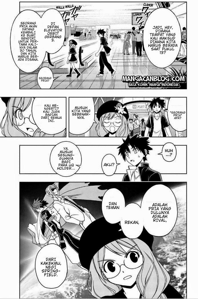 UQ Holder! Chapter 33