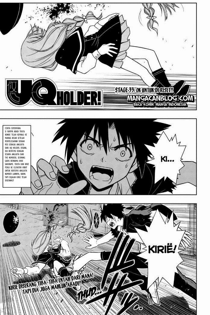 UQ Holder! Chapter 33