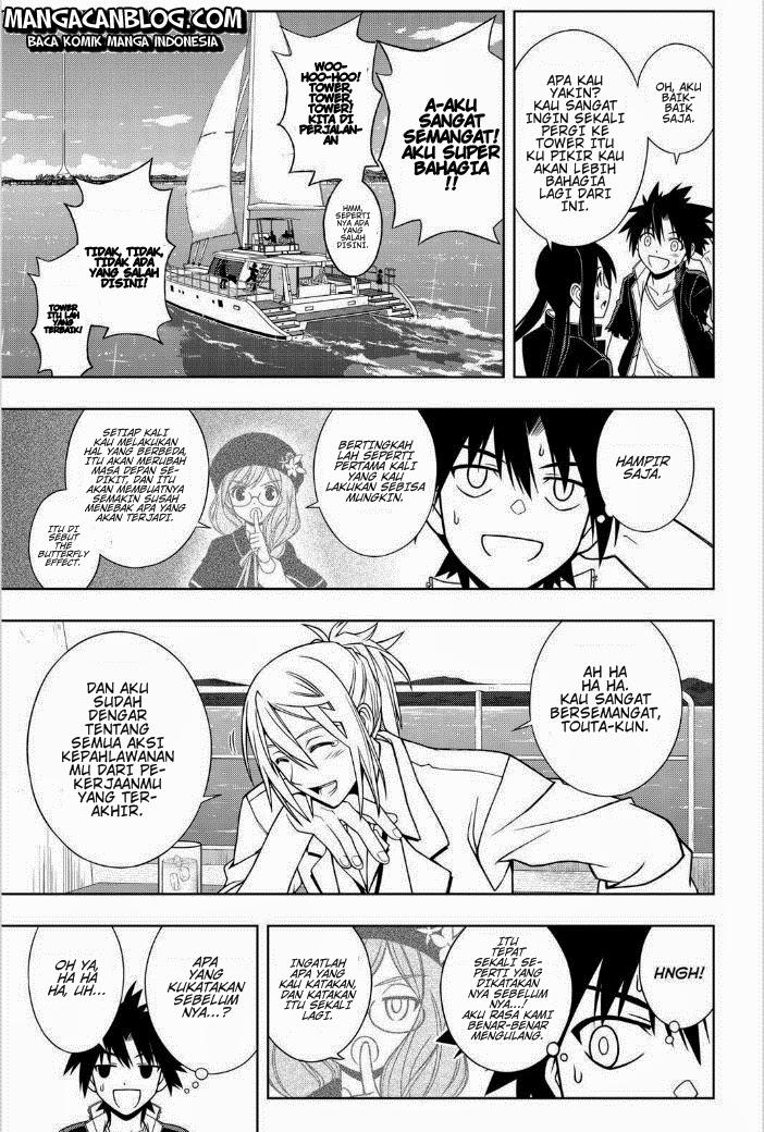 UQ Holder! Chapter 33