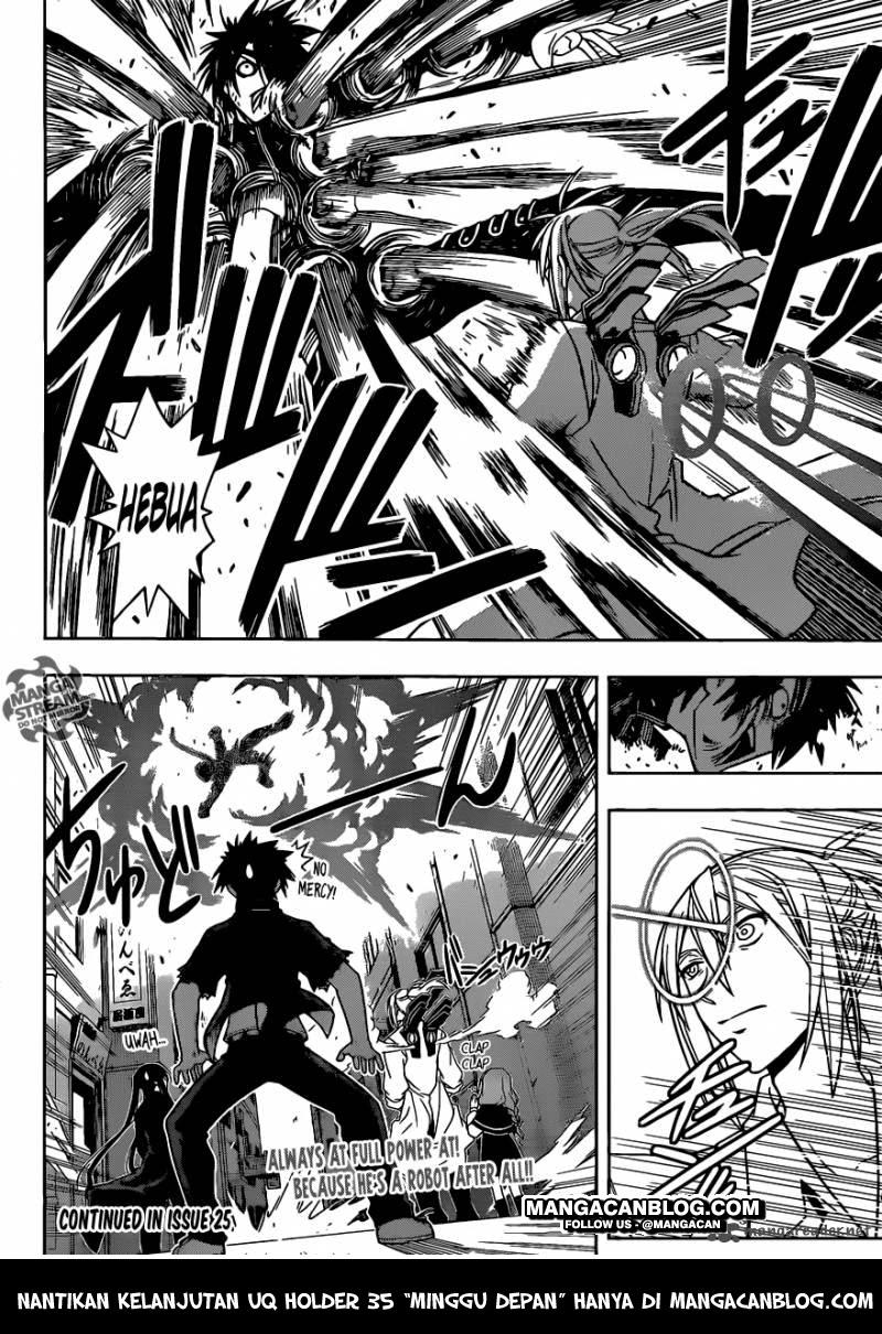 UQ Holder! Chapter 34