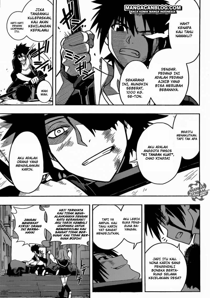 UQ Holder! Chapter 34