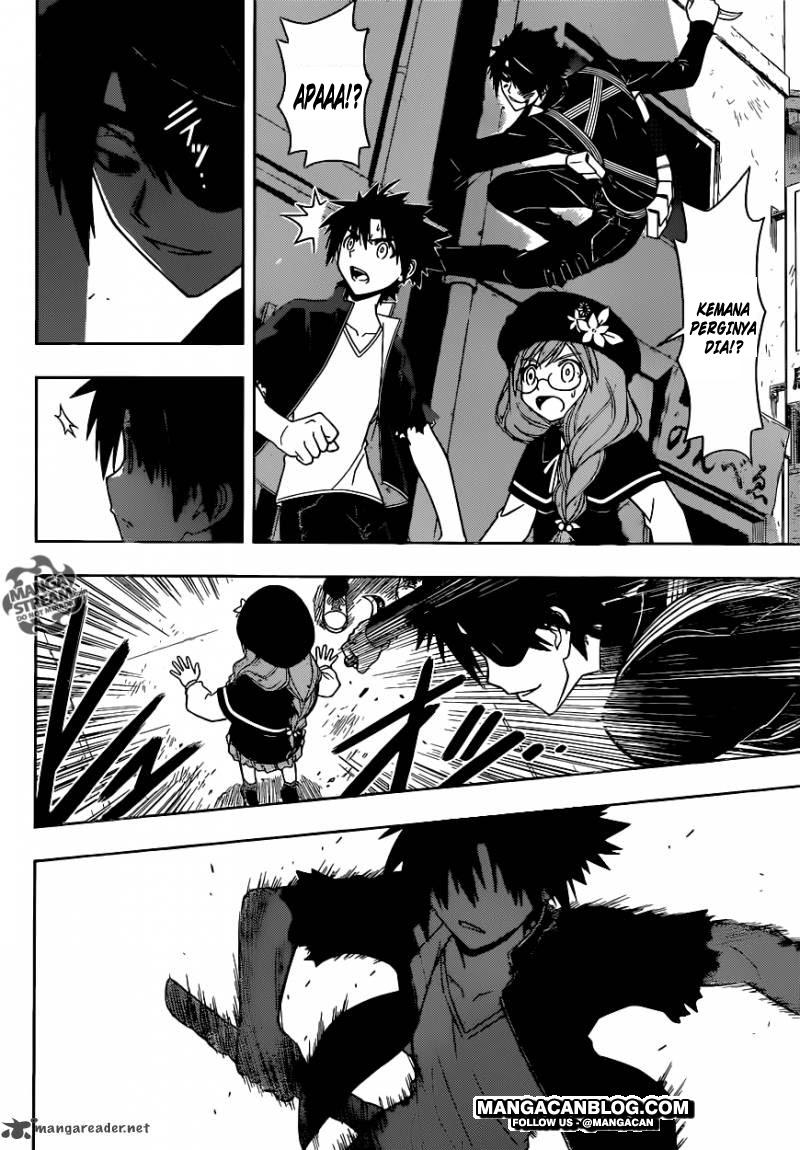 UQ Holder! Chapter 34