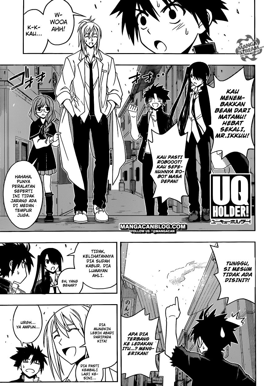 UQ Holder! Chapter 35