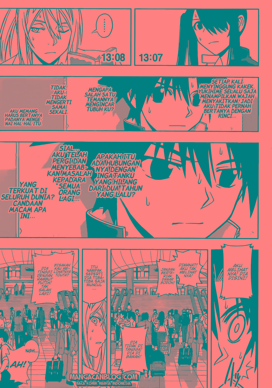 UQ Holder! Chapter 36