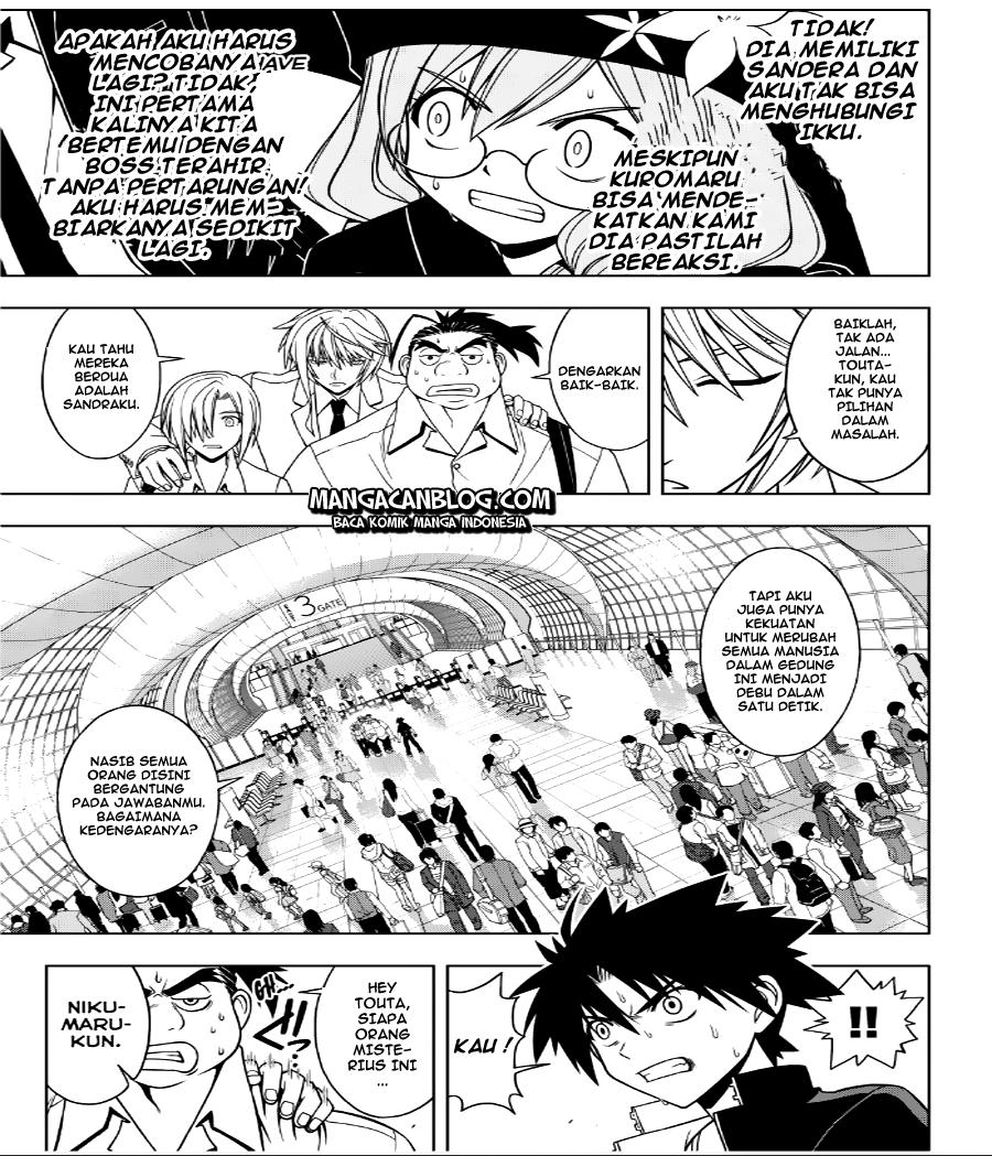 UQ Holder! Chapter 37