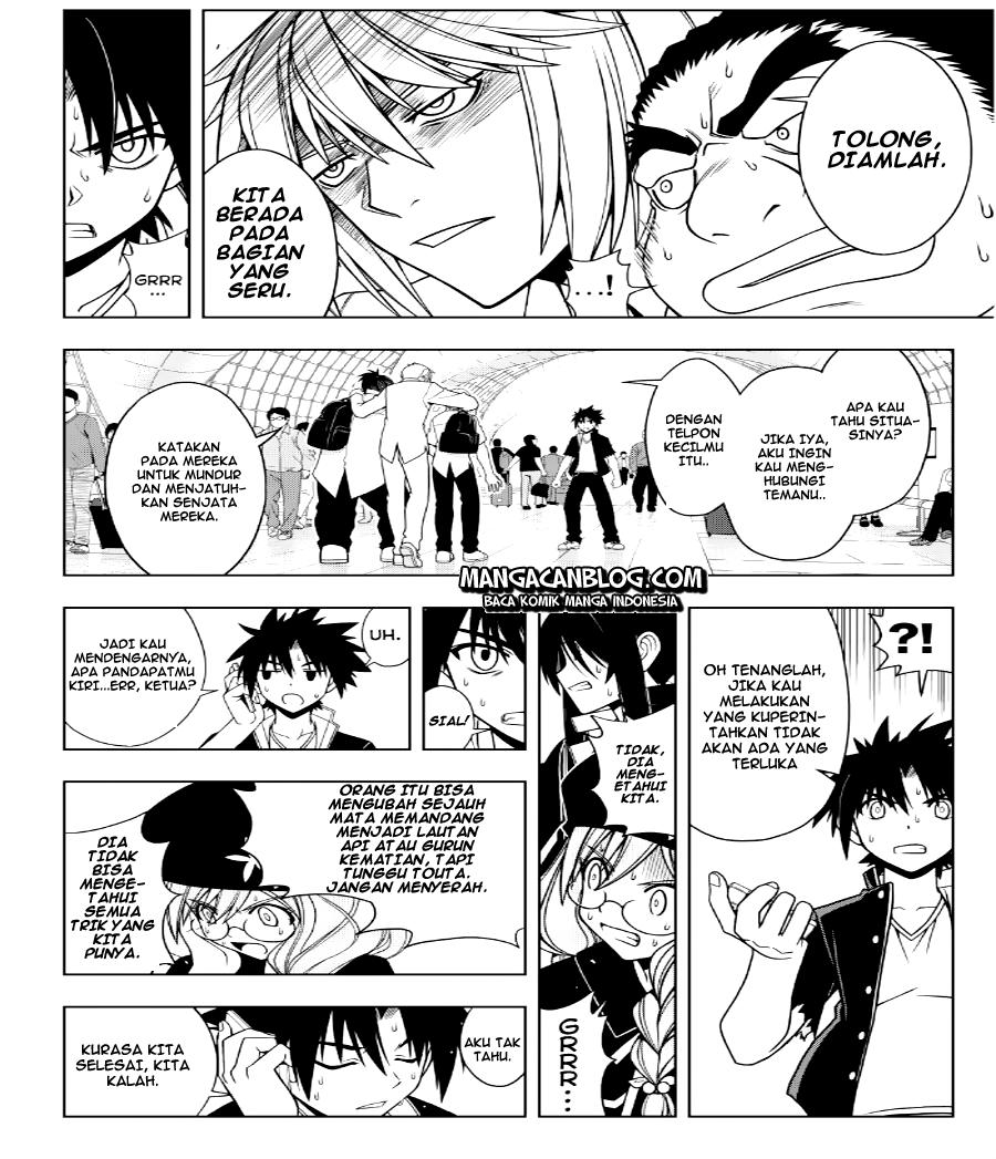 UQ Holder! Chapter 37