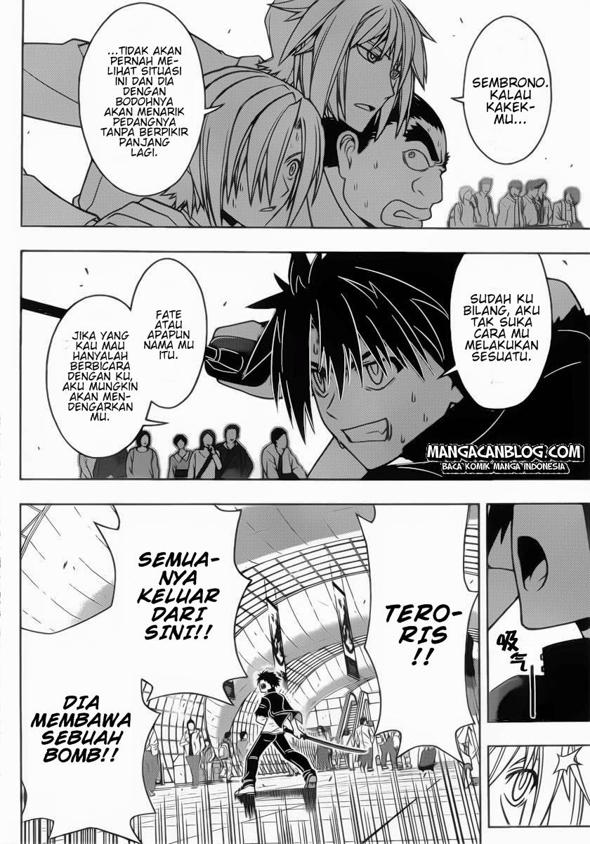 UQ Holder! Chapter 38