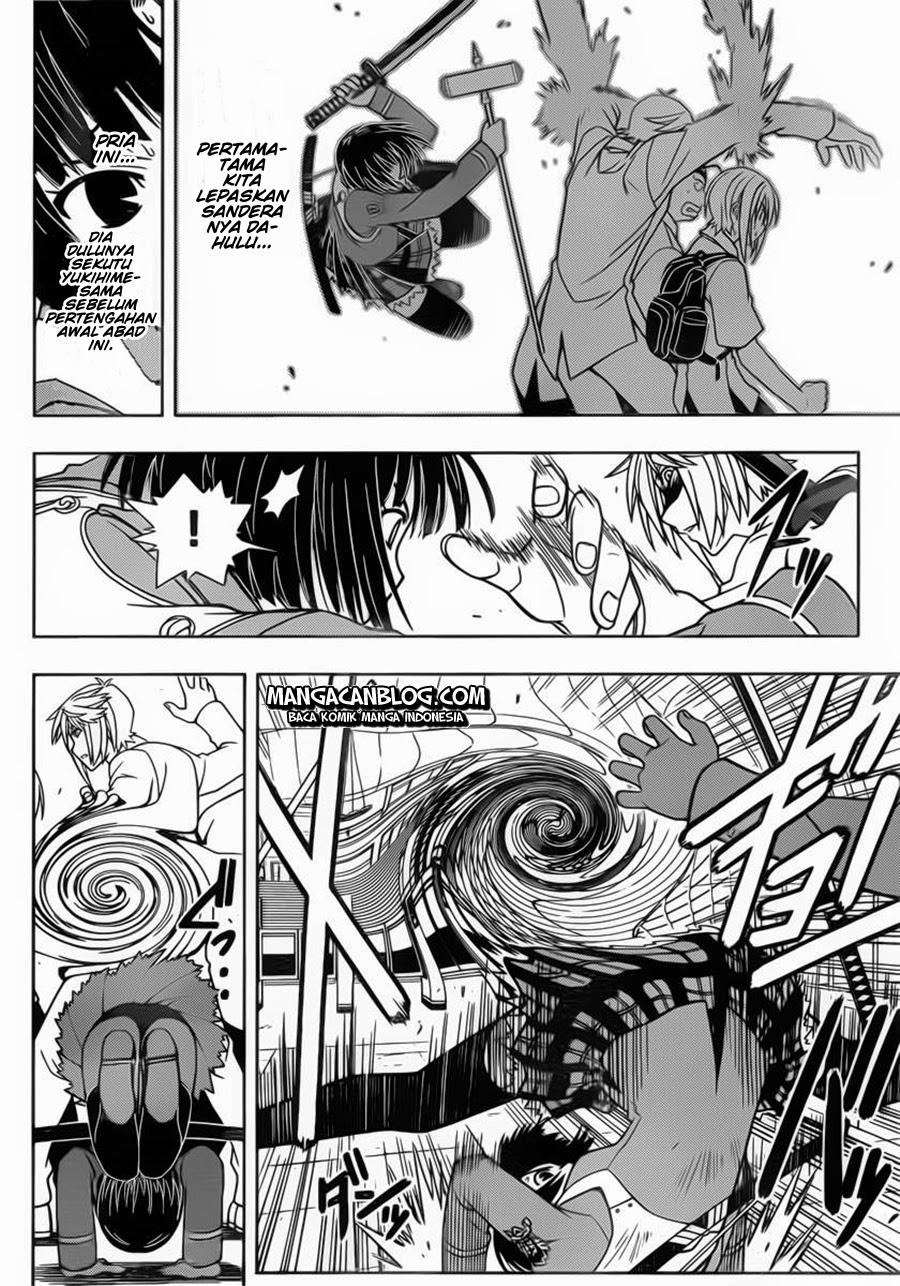 UQ Holder! Chapter 38