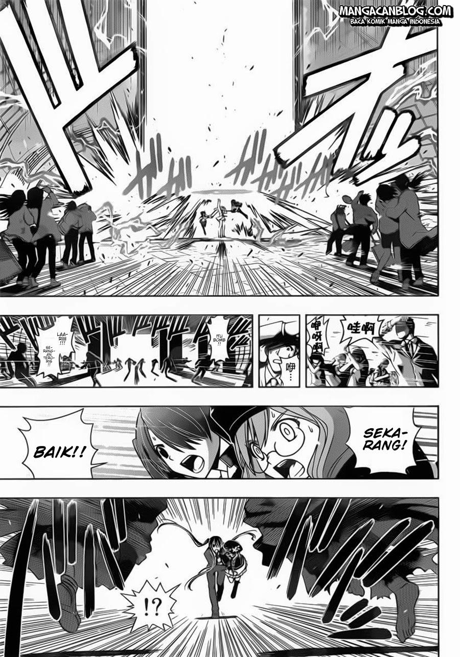 UQ Holder! Chapter 38