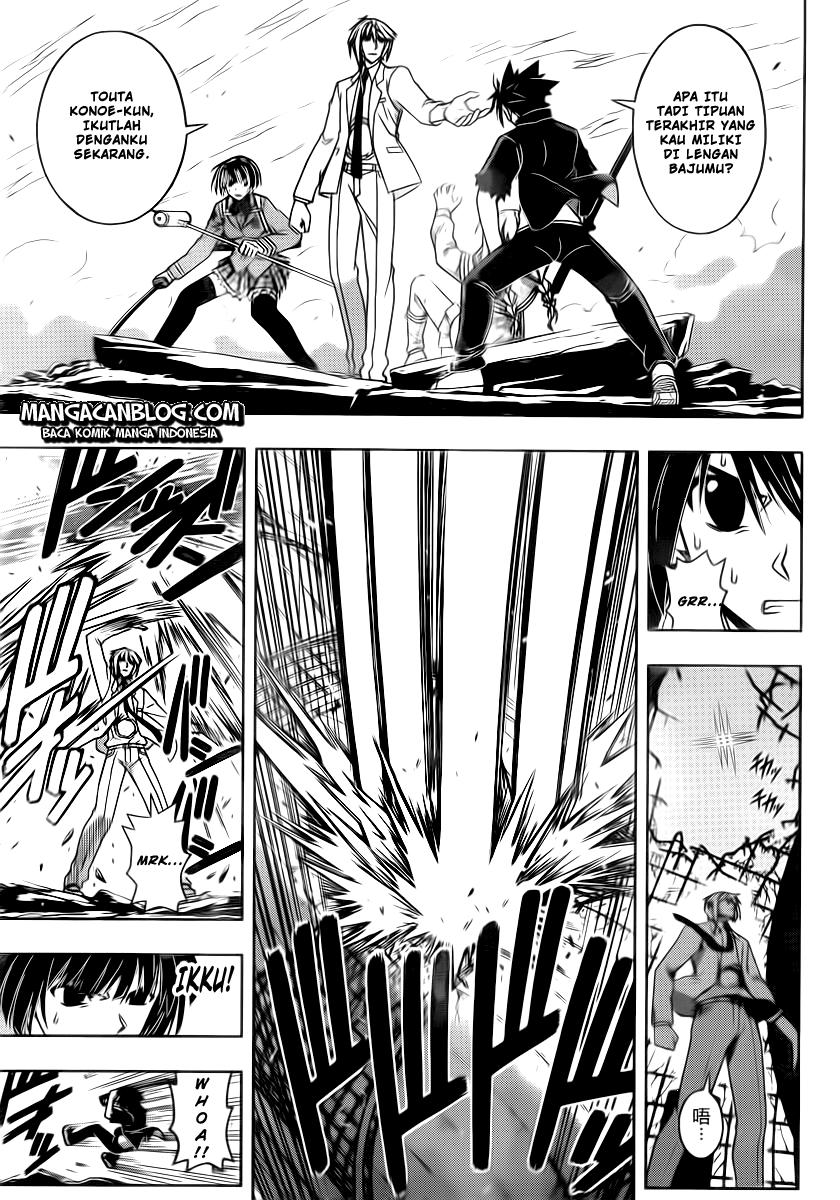 UQ Holder! Chapter 39