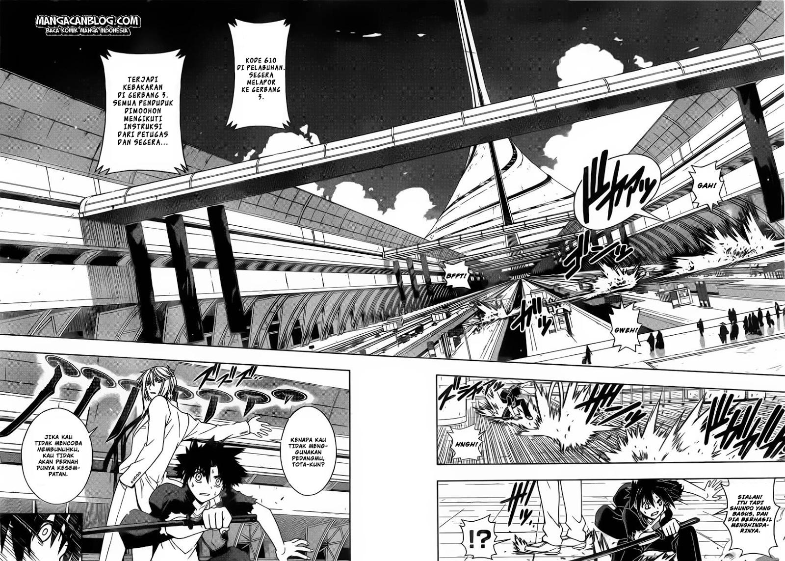 UQ Holder! Chapter 39