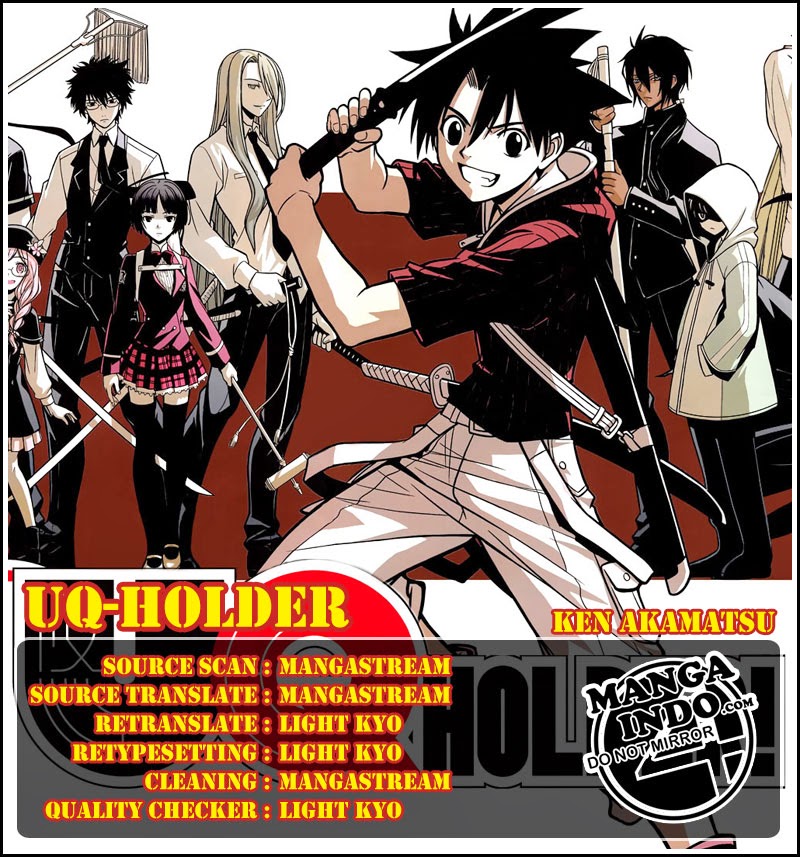 UQ Holder! Chapter 4