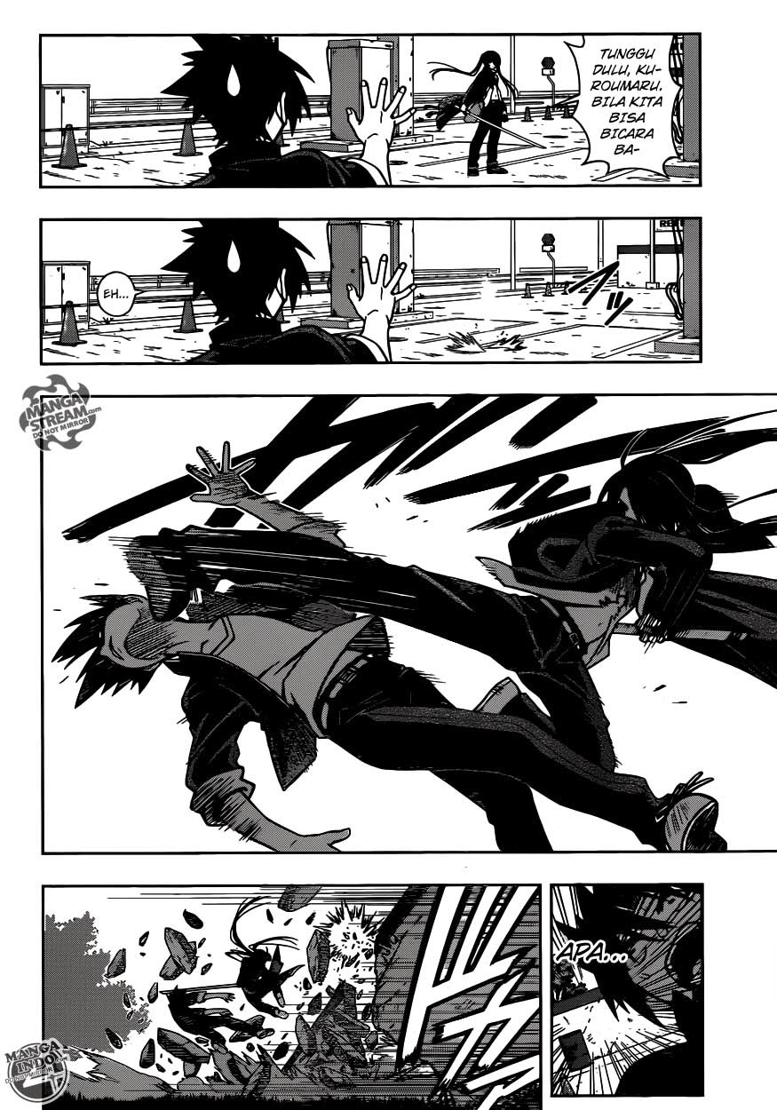 UQ Holder! Chapter 4