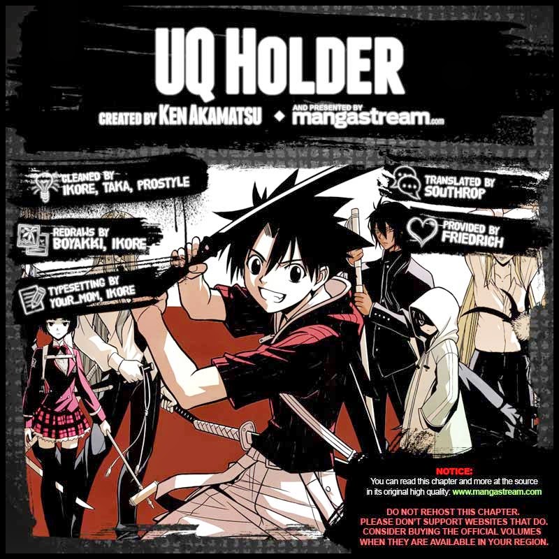 UQ Holder! Chapter 4