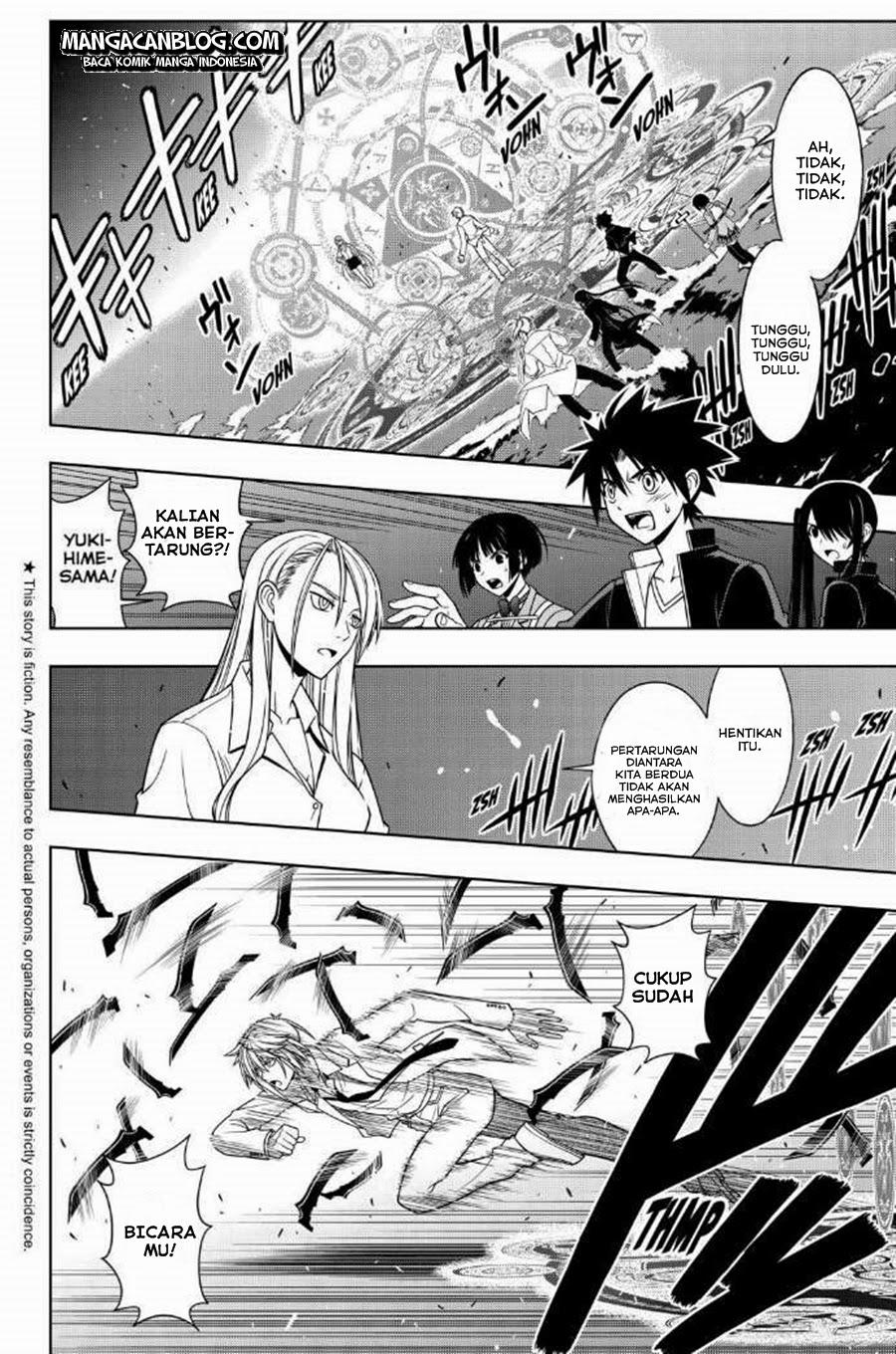 UQ Holder! Chapter 41