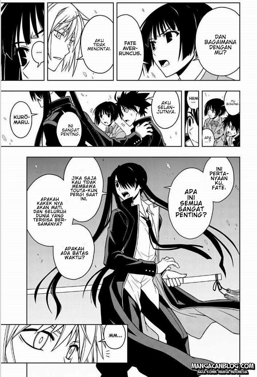 UQ Holder! Chapter 42