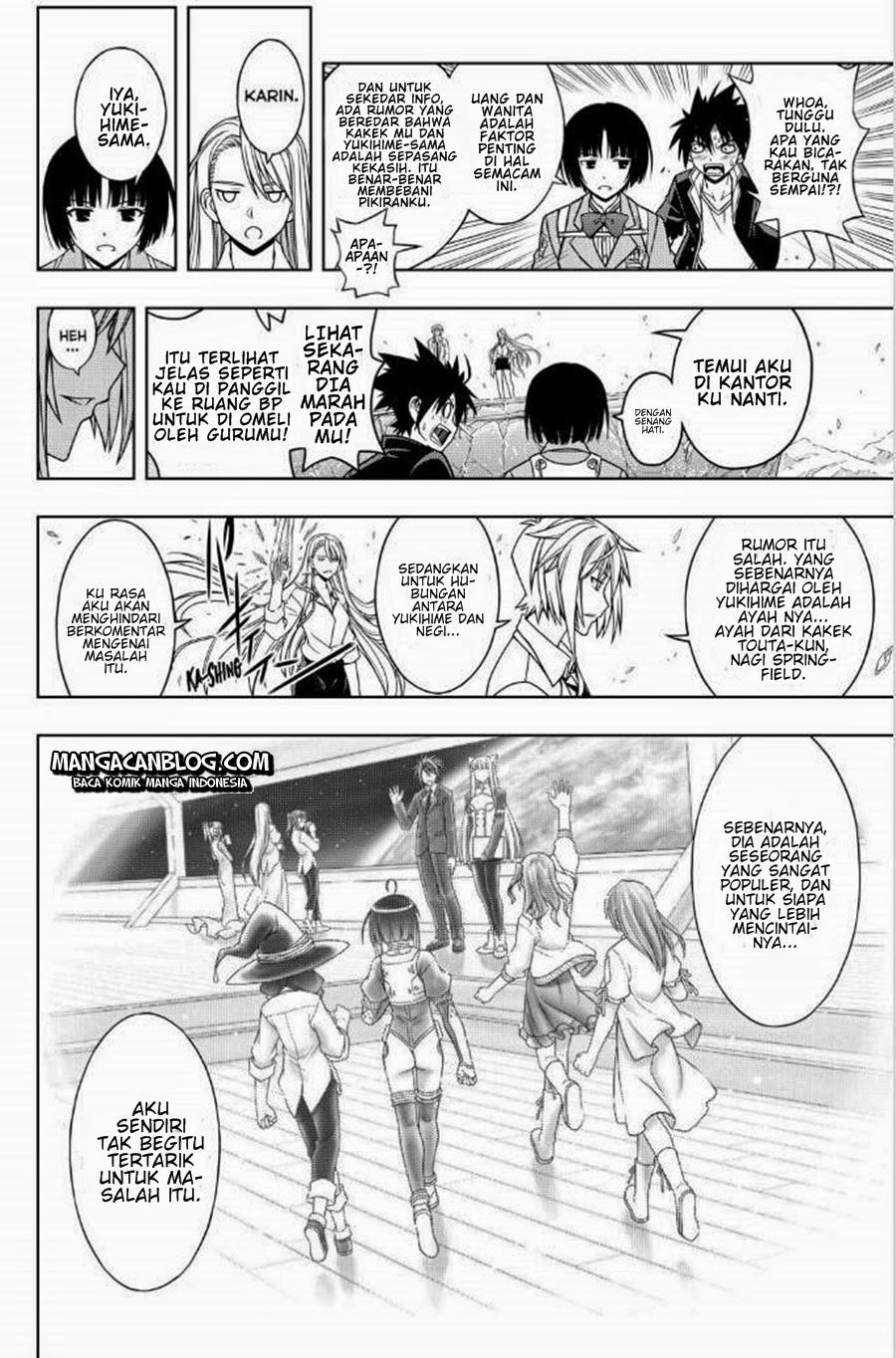 UQ Holder! Chapter 42