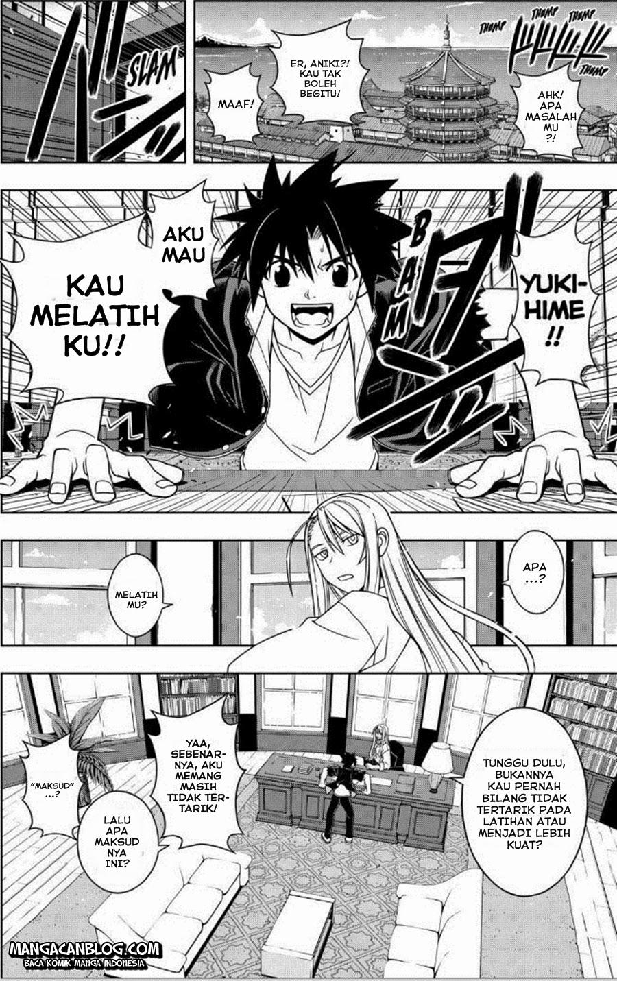 UQ Holder! Chapter 43