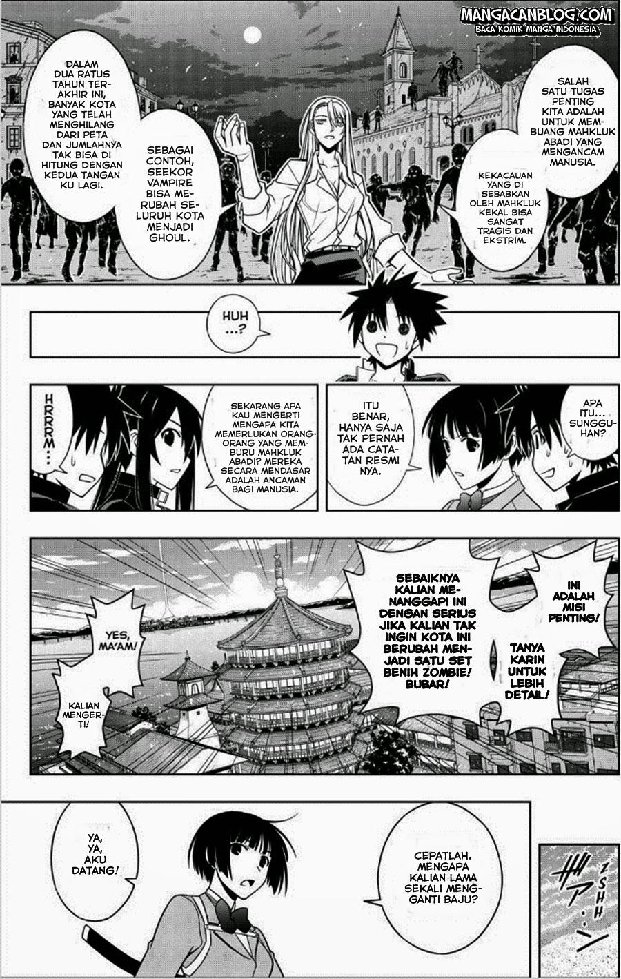 UQ Holder! Chapter 43