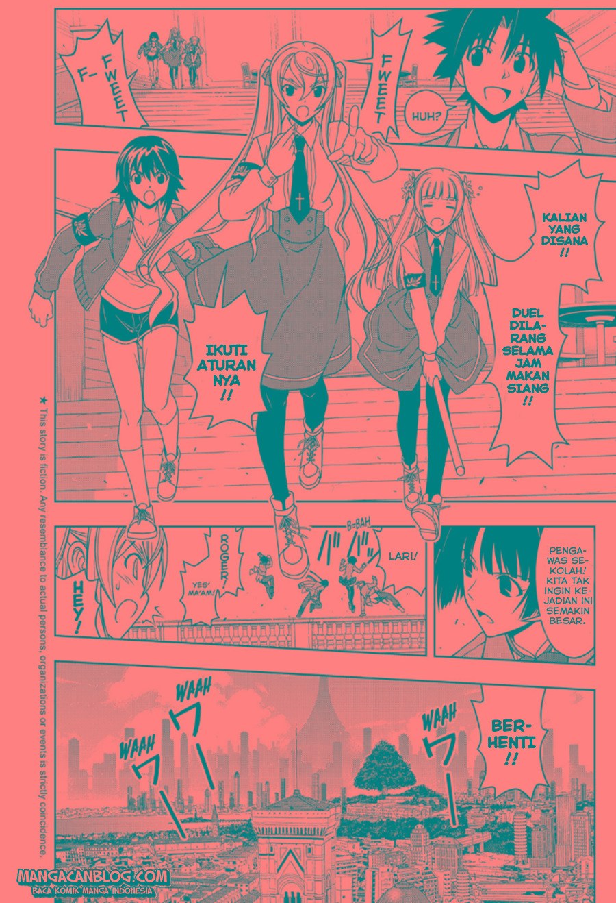 UQ Holder! Chapter 45