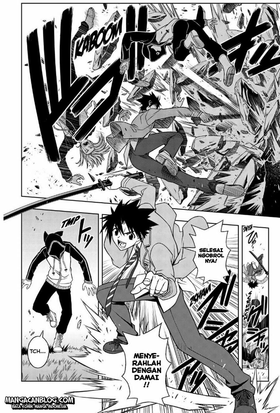 UQ Holder! Chapter 46