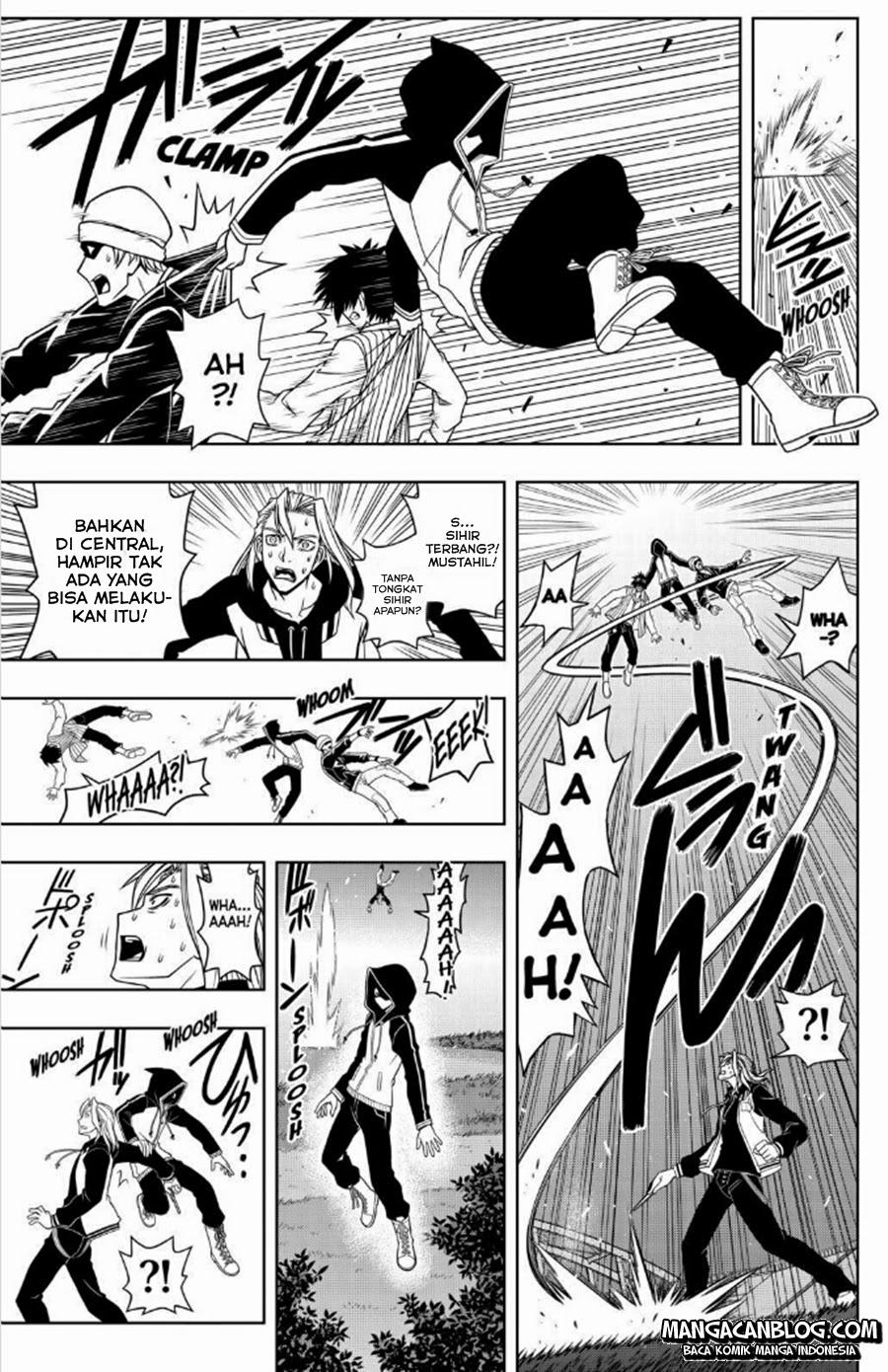 UQ Holder! Chapter 46