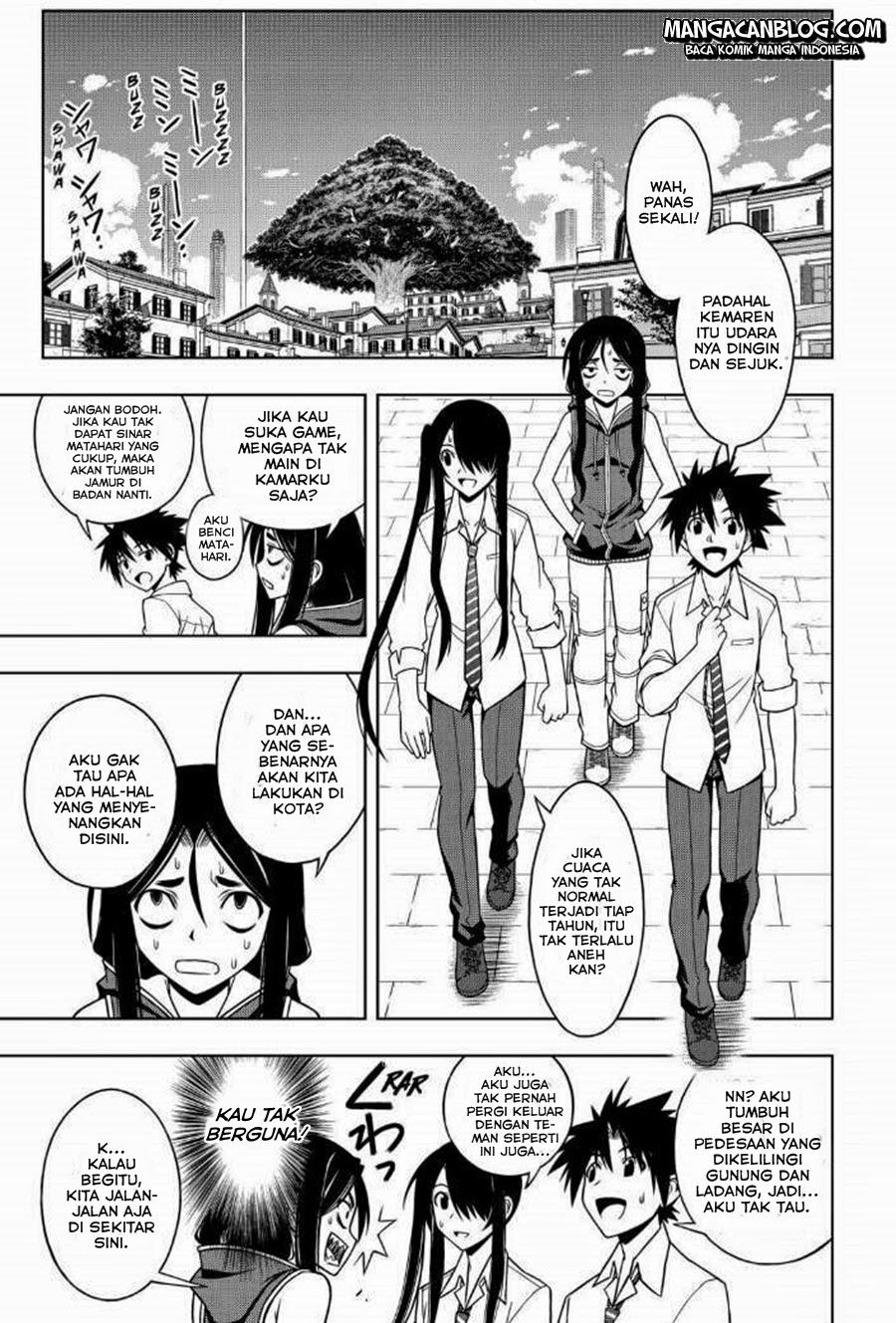 UQ Holder! Chapter 48