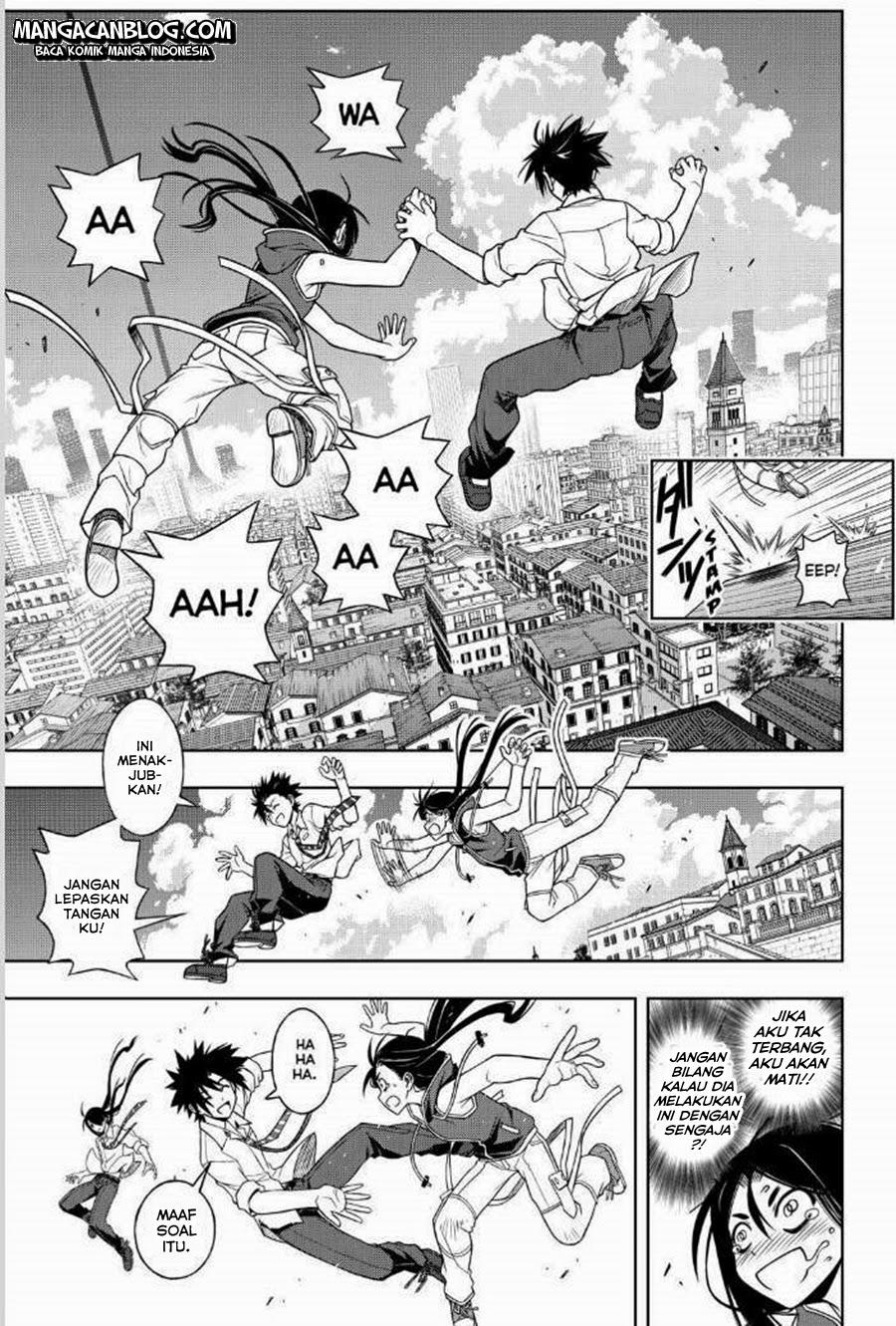 UQ Holder! Chapter 48