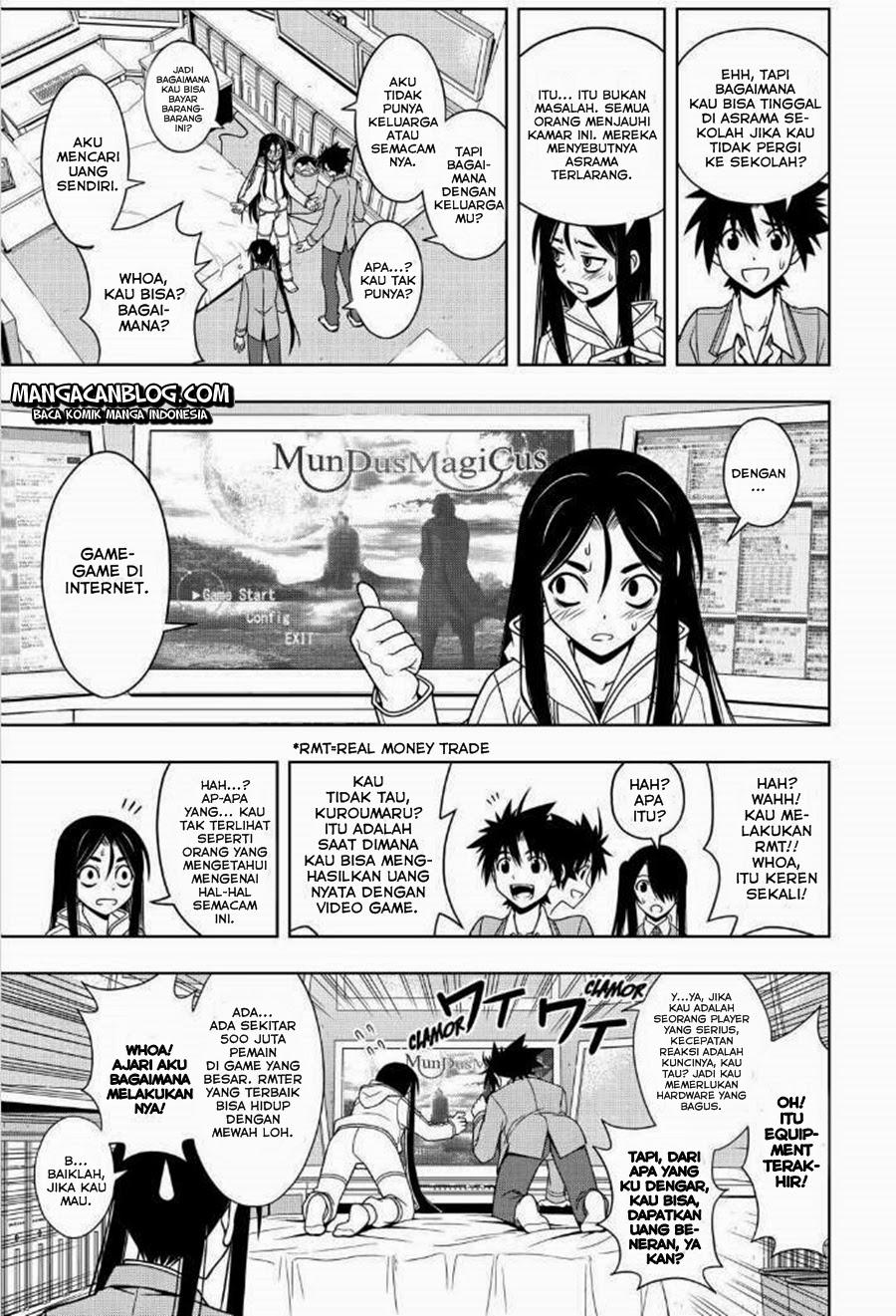 UQ Holder! Chapter 48