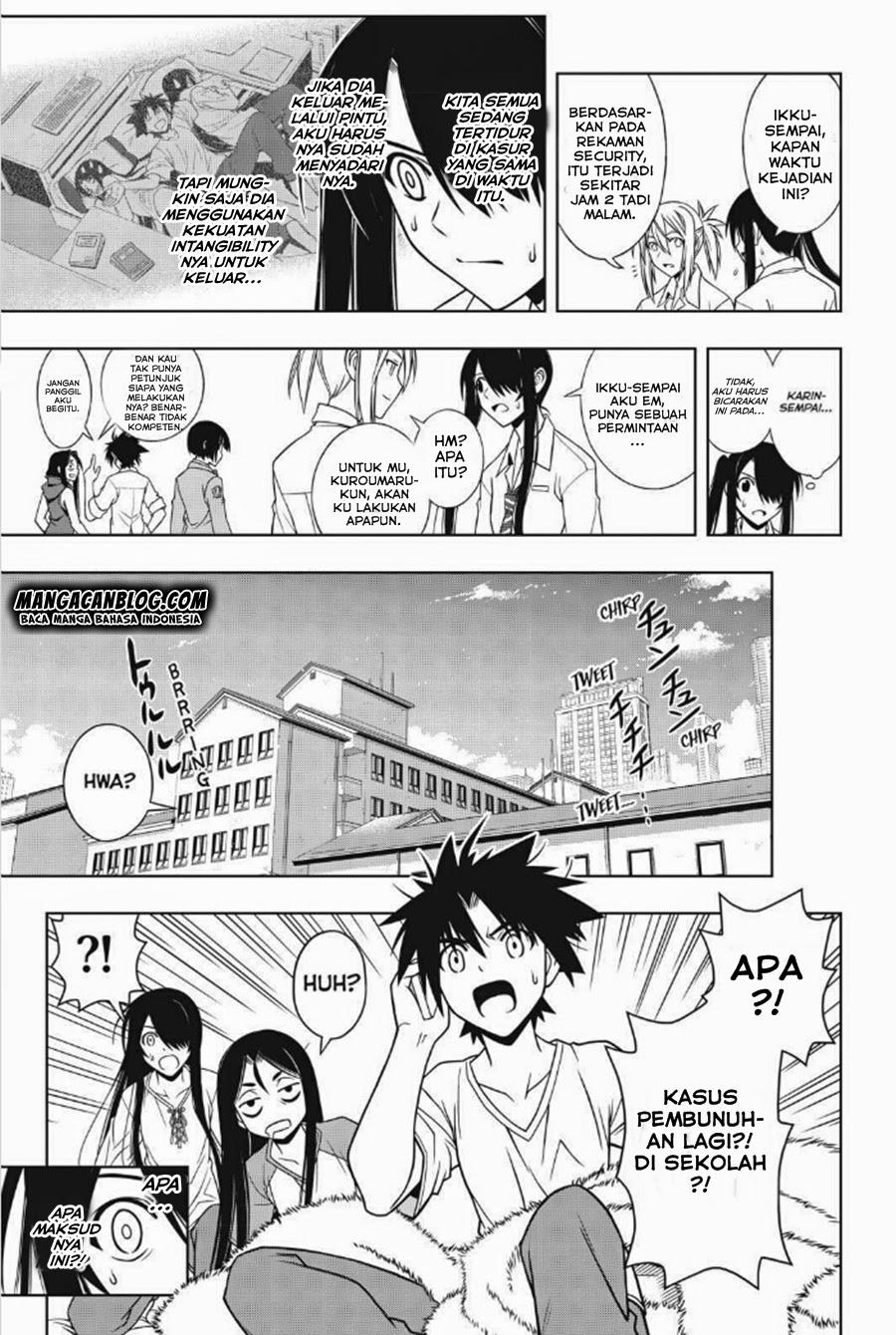 UQ Holder! Chapter 49