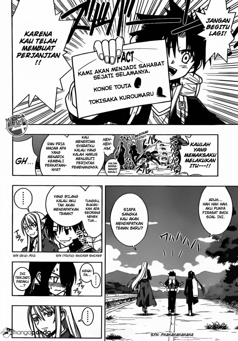 UQ Holder! Chapter 5