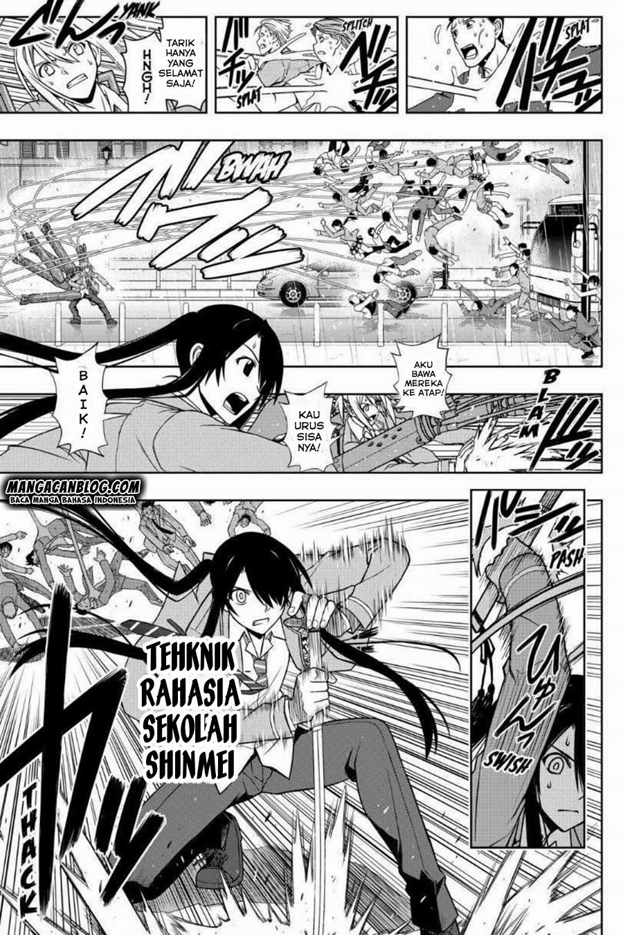 UQ Holder! Chapter 52