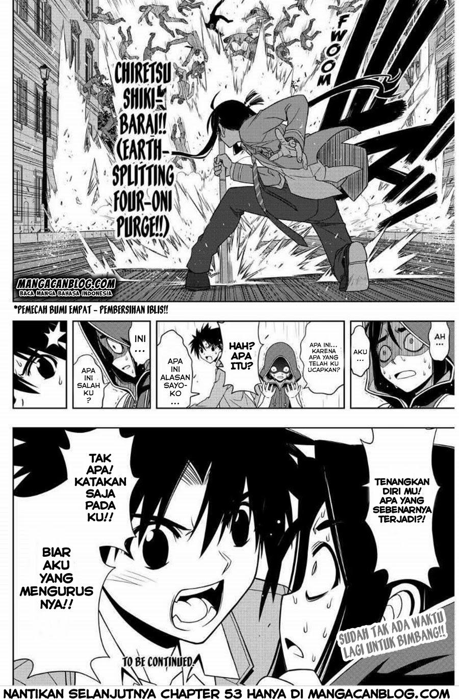 UQ Holder! Chapter 52