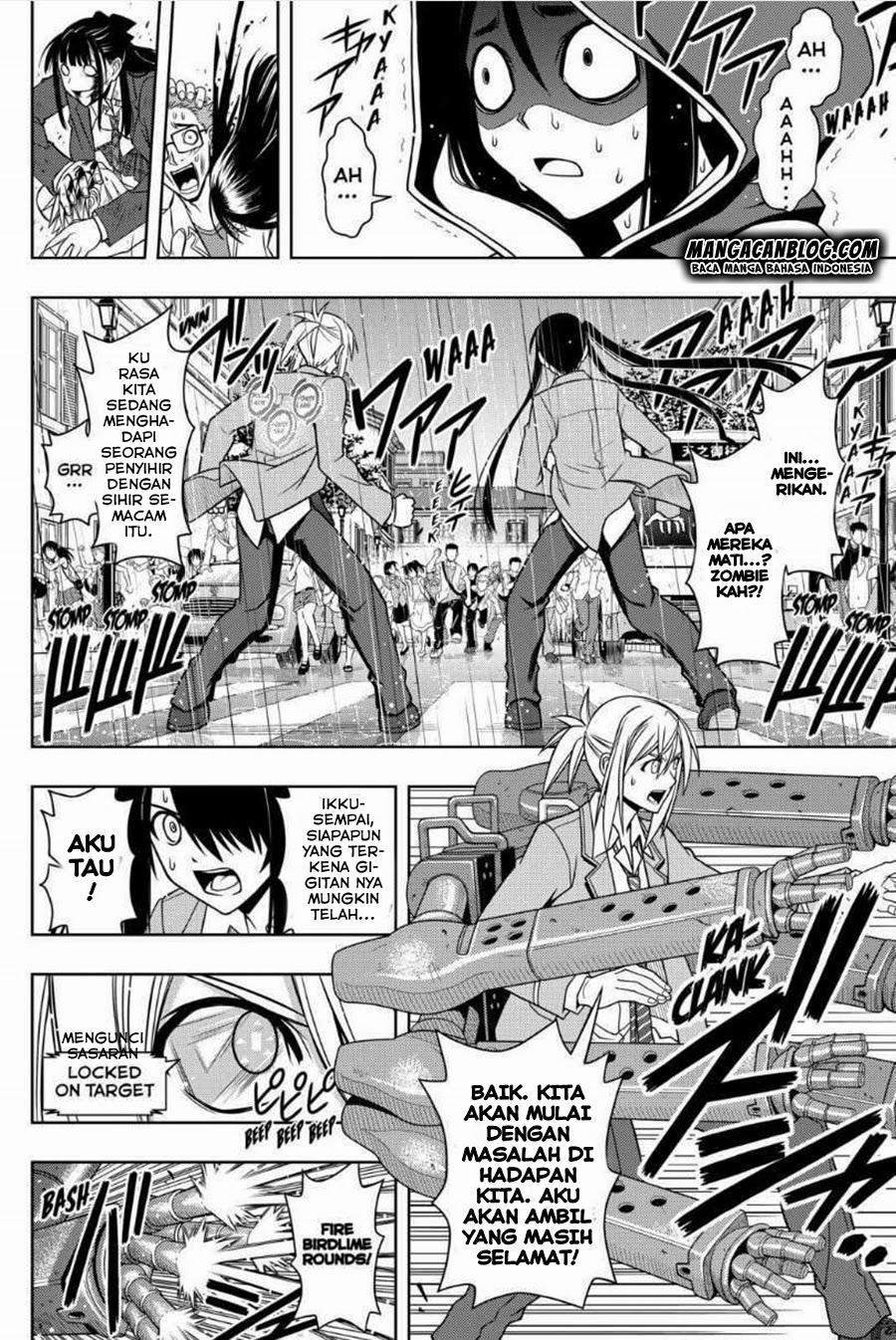 UQ Holder! Chapter 52