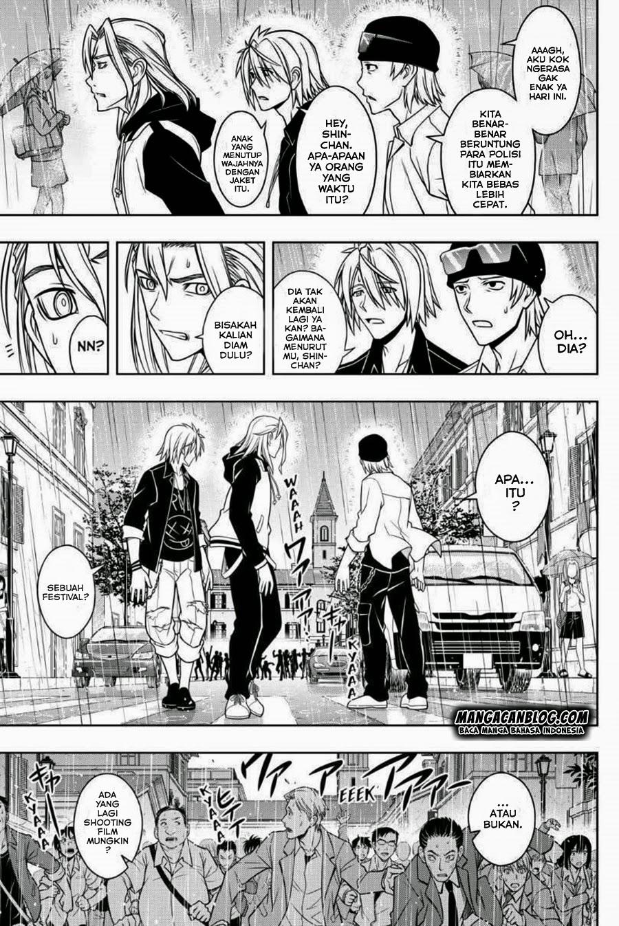 UQ Holder! Chapter 52