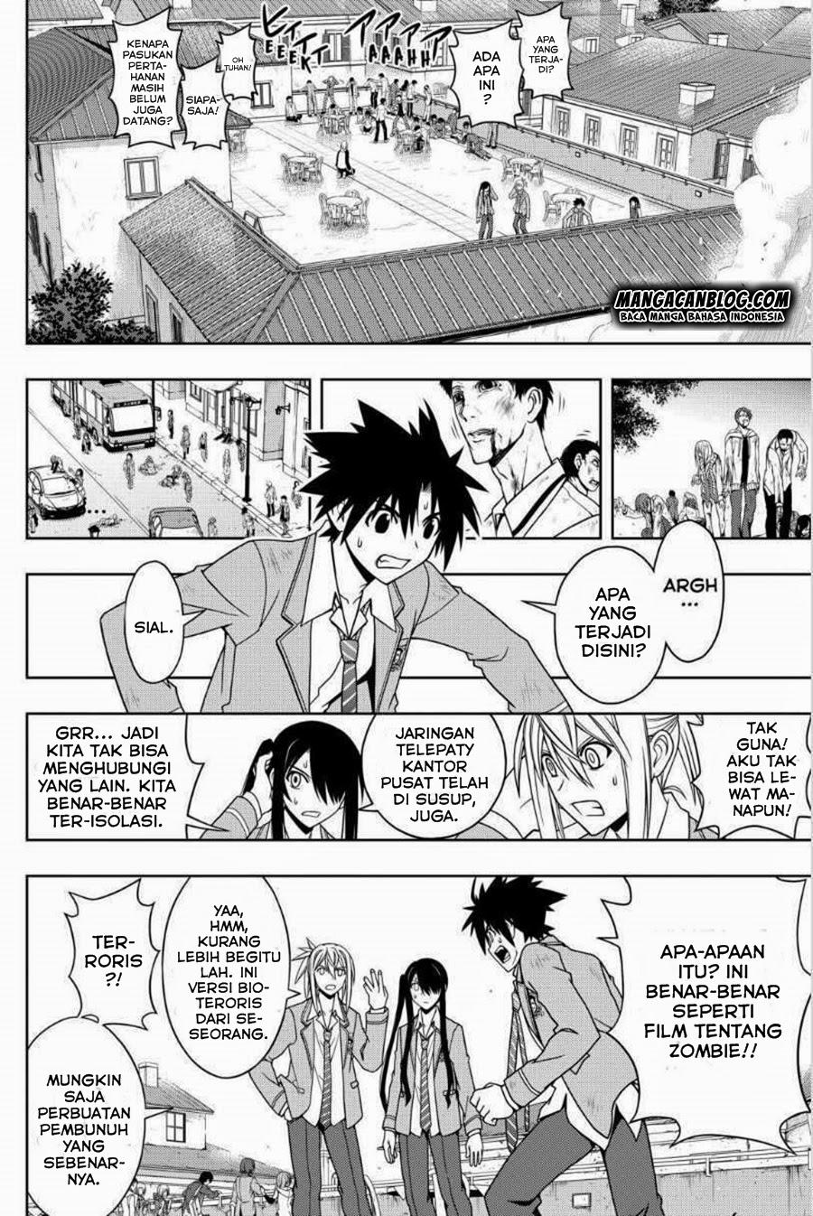 UQ Holder! Chapter 53