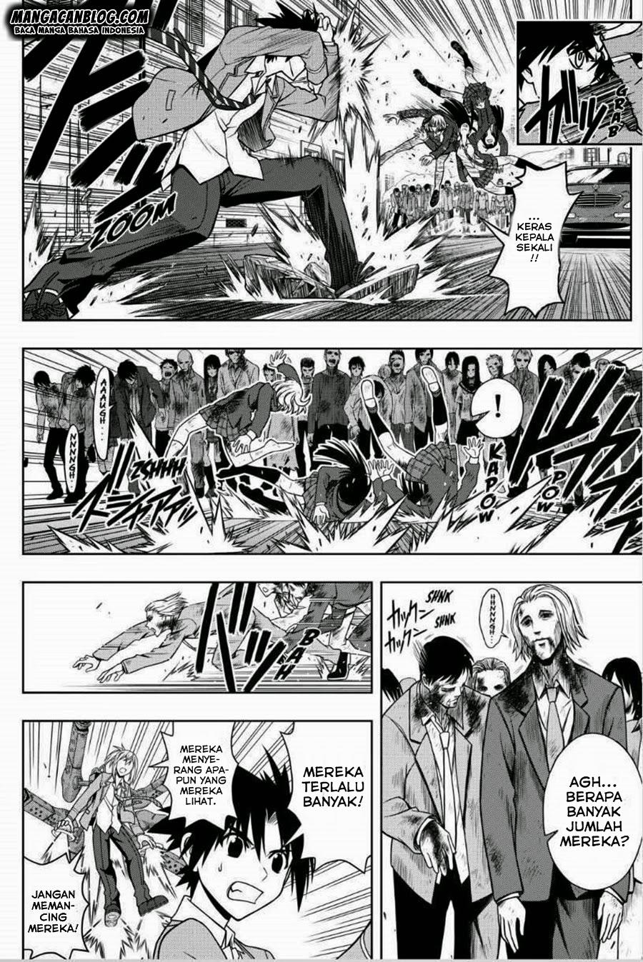 UQ Holder! Chapter 53