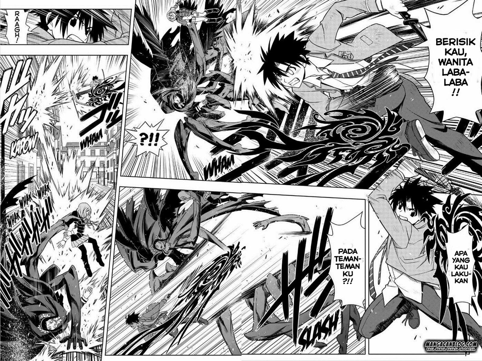 UQ Holder! Chapter 54