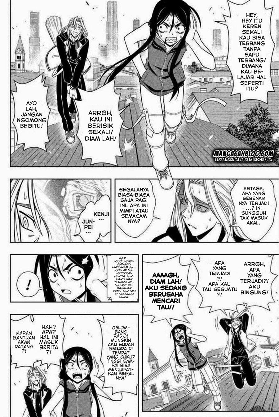 UQ Holder! Chapter 55